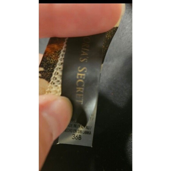 Victoria Secret Miraculous Bombshell Leopard Bathing Suit Swimsuit 36B Large - Picture 7 of 8